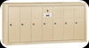 7-Door 3500 Series Vertical Mailbox Sandstone