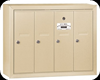 4-Door 3500 Series Vertical Mailbox Sandstone