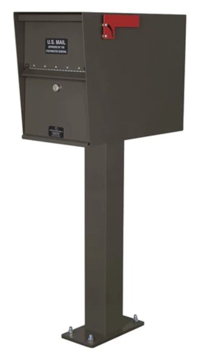 Standard Letter Locker Mailbox-Front Access | US Mail Supply ...