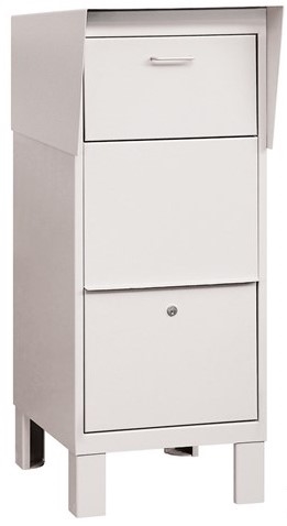 Courier Box White