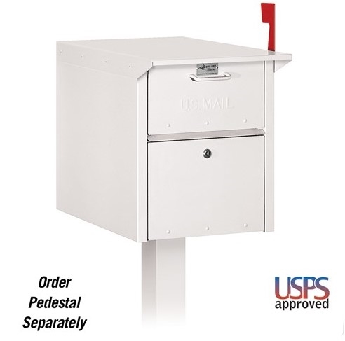 White US Mail Chest 4350