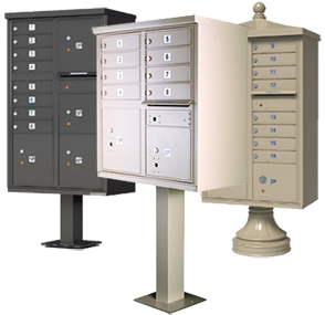 Cluster Box Units For Commercial Areas