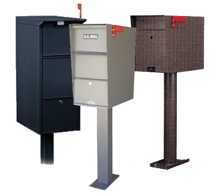 Locking mailboxes for residential areas Residential locking mailboxes for sale