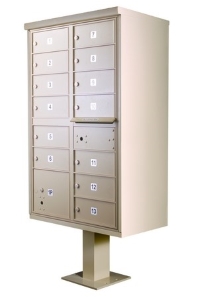Outdoor Cluster Mail Boxes for Sale in Delaware