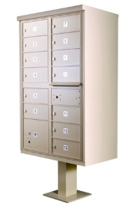 Outdoor Cluster Mail Boxes for Sale in North Dakota