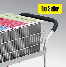 Cushion Handle Grip for Mail Carts