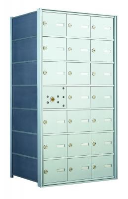 Front-loading Private Use Horizontal Mailboxes – 28 Doors