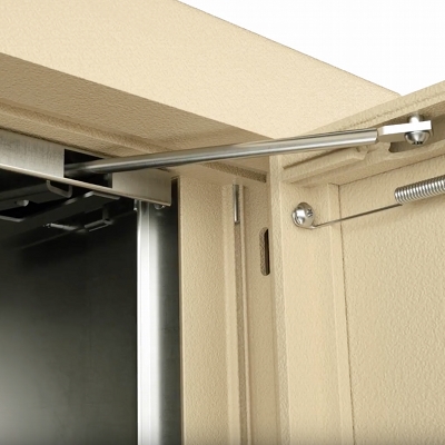 Parcel Delivery Box: 13 Door Outdoor Cluster Mailbox 1570-13