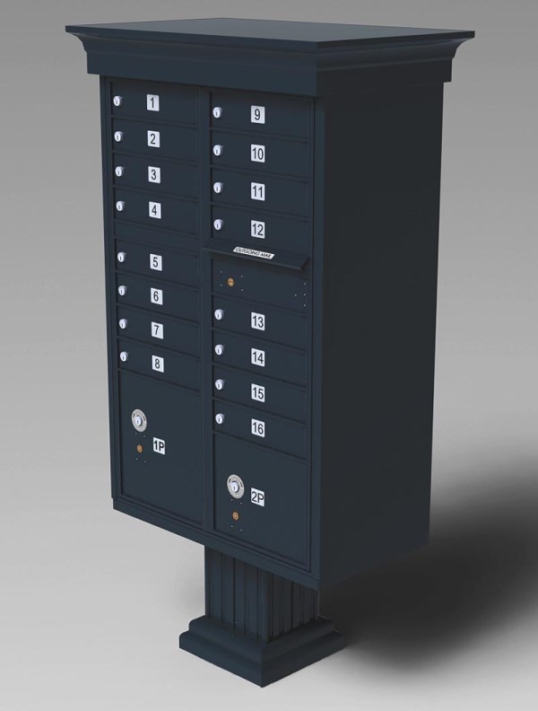 USPS Approved 16 Door Apartment Cluster Mailbox for Sale