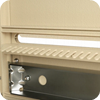 Outgoing Mail Slot With Anti-Fish Comb: 4 Door USPS Approved Cluster Mailbox 1570-4T5-BK