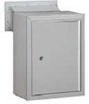 Collection Box Receptacle for Mail Drop Slot US Mail Supply Americas