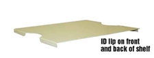 Additional Shelves for Open Back Mail Sorters - 11 ½”W x 12 ¼”D