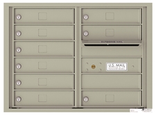 Versatile ™ 4C Mailbox – 6-Doors High – 9 Tenant Mailboxes