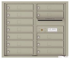 Versatile ™ 4C Mailbox – 7-Doors High – 12 Tenant Mailboxes