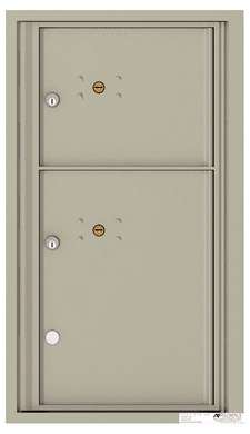 Versatile ™ 4C Mailbox – 8-Doors High – 2 Parcel Lockers