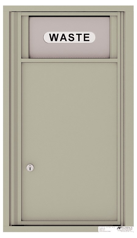 Versatile ™ 4C Trash/Recycling Bin - 8-Doors High