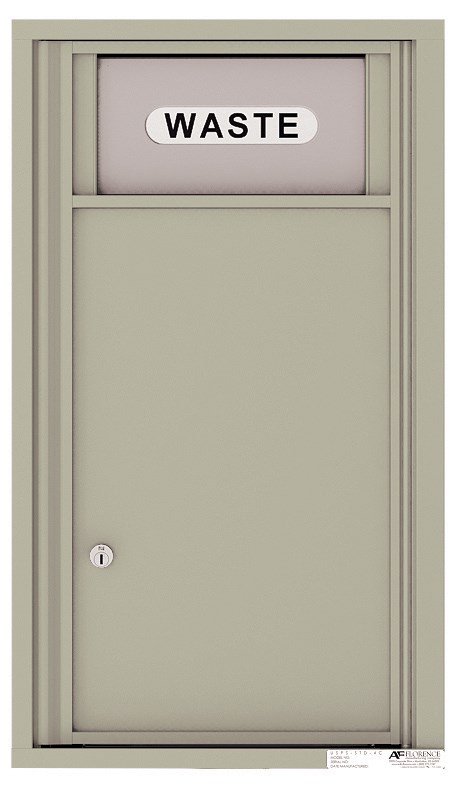 Versatile ™ 4C Trash/Recycling Bin - 9-Doors High
