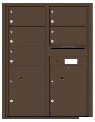 Antique Bronze 4C Mailbox