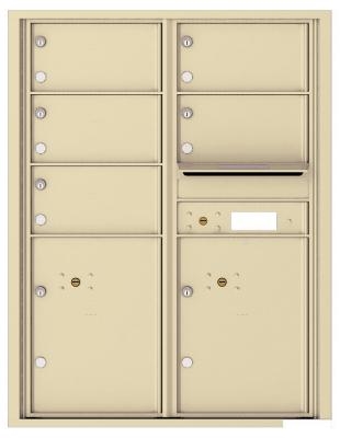 Sandstone 4C Mailbox