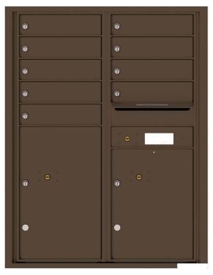 Antique Bronze 4C Mailbox