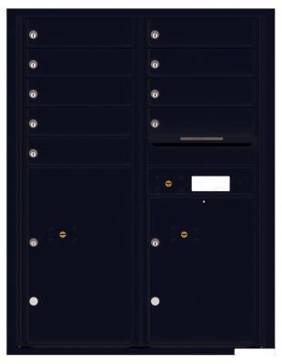 Black 4C Mailbox