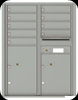 Silver 4C Mailbox