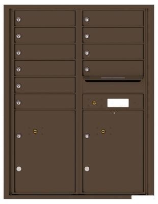 Antique Bronze 4C Mailbox