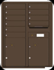 Antique Bronze 4C Mailbox