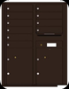 Dark Bronze 4C Mailbox