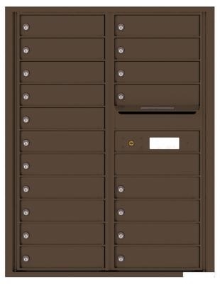 Antique Bronze 4C Mailbox
