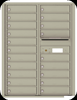Versatile ™ 4C Mailbox – 11-Doors High – 20 Tenant Mailboxes