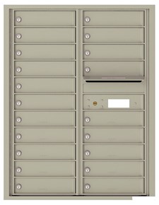 Versatile ™ 4C Mailbox – 11-Doors High – 20 Tenant Mailboxes