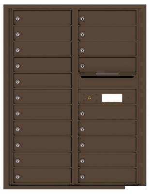 Antique Bronze 4C Mailbox