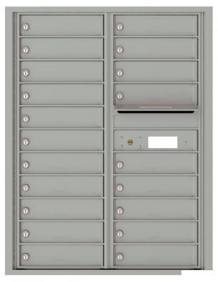 Silver Speck 4C Mailbox
