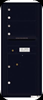 4C11S-02 Eleven Door High Two Tenant 4C Mailbox Black