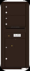 4C11S-02 Eleven Door High Two Tenant 4C Mailbox Dark Bronze