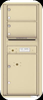 4C11S-02 Eleven Door High Two Tenant 4C Mailbox Sandstone