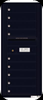 4C11S-09 Eleven Door High Nine Tenant 4C Mailbox Black