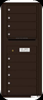 4C11S-09 Eleven Door High Nine Tenant 4C Mailbox Dark Bronze