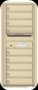 4C11S-09 Eleven Door High Nine Tenant 4C Mailbox Sandstone