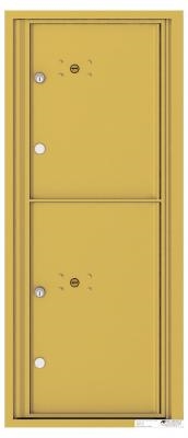 4C11S-2P Eleven Door High Two Parcel Locker 4C Mailbox Gold Speck