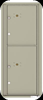 4C11S-2P Eleven Door High Two Parcel Locker 4C Mailbox Postal Grey