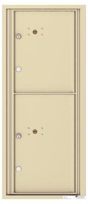4C11S-2P Eleven Door High Two Parcel Locker 4C Mailbox Sandstone