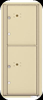 4C11S-2P Eleven Door High Two Parcel Locker 4C Mailbox Sandstone
