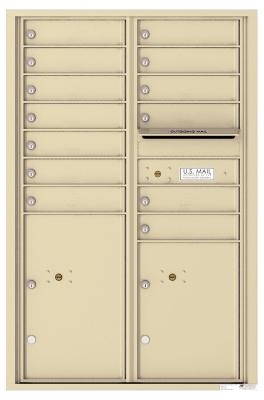 Sandstone 4C13D-13 Thirteen Door High Thirteen Tenant 4C Mailbox