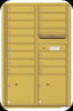 Gold Speck 4C13D-16 Thirteen Door High Sixteen Tenant 4C Mailbox
