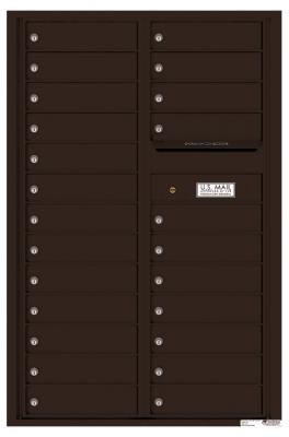 Versatile 24 Tenant Mailbox for sale from US Mail Supply in Dark Bronze