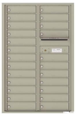 Versatile 24 Tenant Mailbox for sale from US Mail Supply in Postal Grey