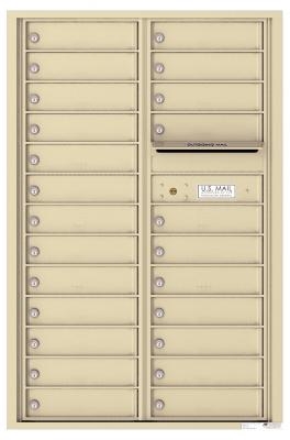 Versatile 24 Tenant Mailbox for sale from US Mail Supply in Sandstone