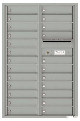 Versatile 24 Tenant Mailbox for sale from US Mail Supply in Silver Speck
